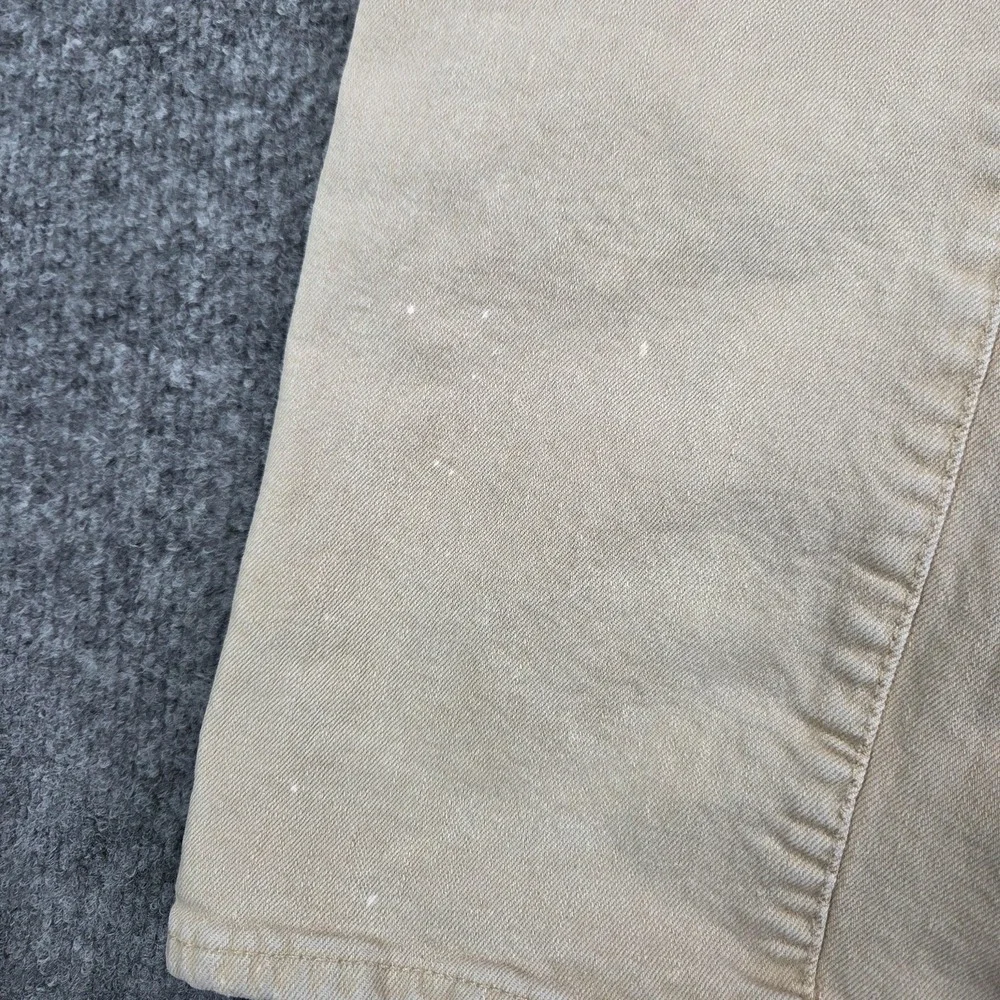 Polo Ralph Lauren Jeans Mens 34x30 Beige Slim Straight‎ Stretch Denim Pants